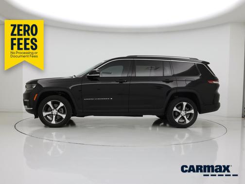 Black 2023 Jeep Grand Cherokee L Limited