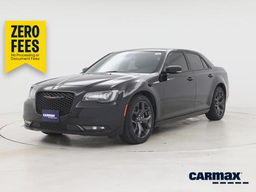 Black 2023 Chrysler 300 S