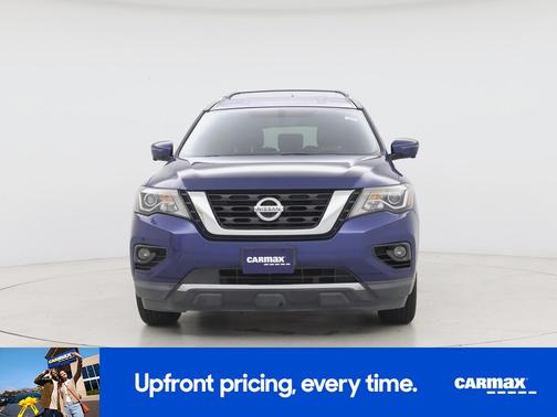 Blue 2018 Nissan Pathfinder SL