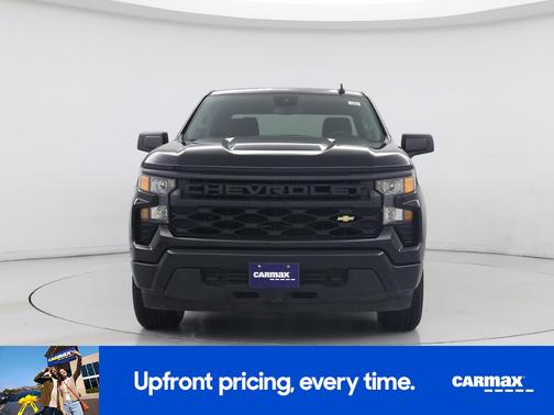 Black 2022 Chevrolet Silverado 1500 Custom