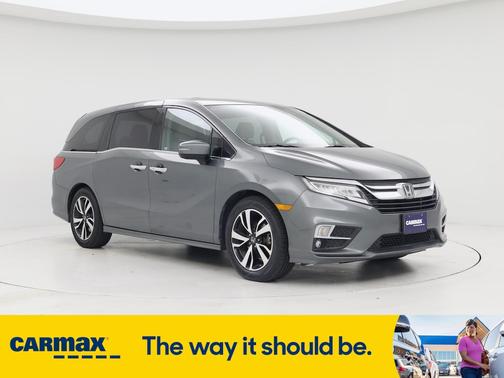 2019 Honda Odyssey Elite
