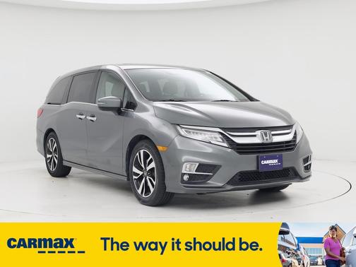 2019 Honda Odyssey Elite
