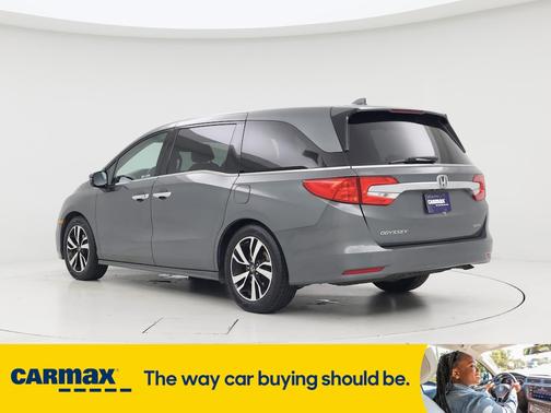 2019 Honda Odyssey Elite