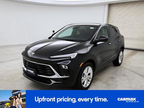 Black 2025 Buick Encore GX Preferred