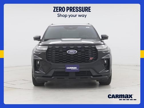 Black 2025 Ford Explorer ST