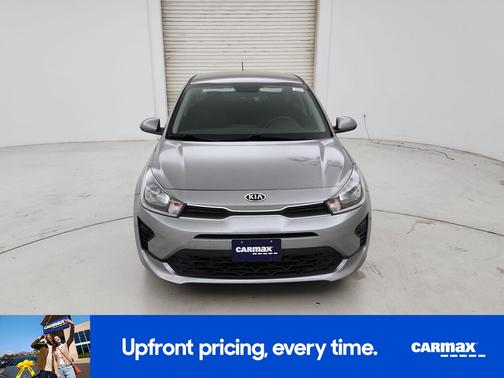 Silver 2021 Kia Rio S