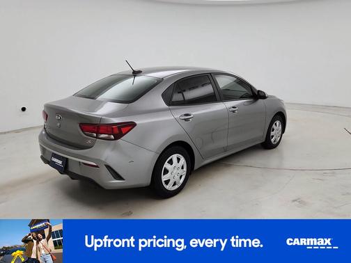 Silver 2021 Kia Rio S