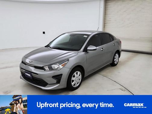 Silver 2021 Kia Rio S