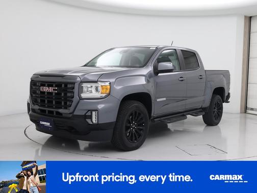 2021 GMC Canyon Elevation