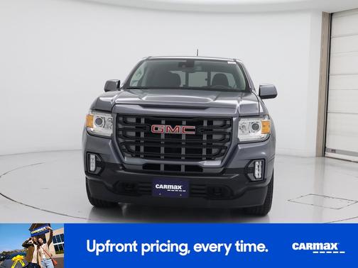 2021 GMC Canyon Elevation