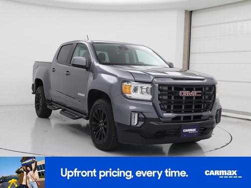 2021 GMC Canyon Elevation