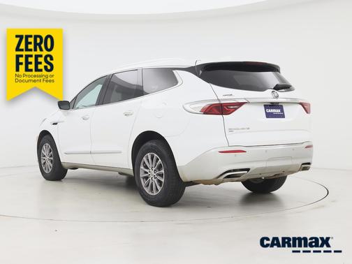White 2024 Buick Enclave Premium