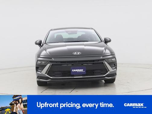 Gray 2024 Hyundai SONATA SEL