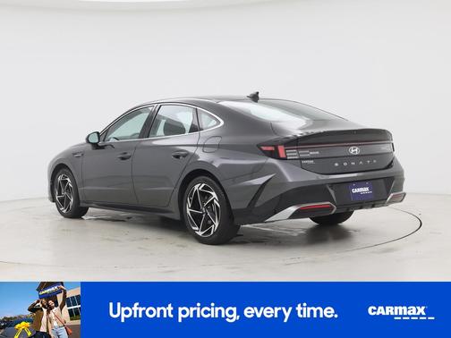 Gray 2024 Hyundai SONATA SEL