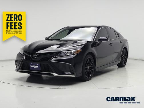 Black 2023 Toyota Camry XSE