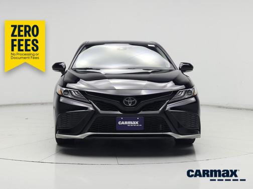 Black 2023 Toyota Camry XSE