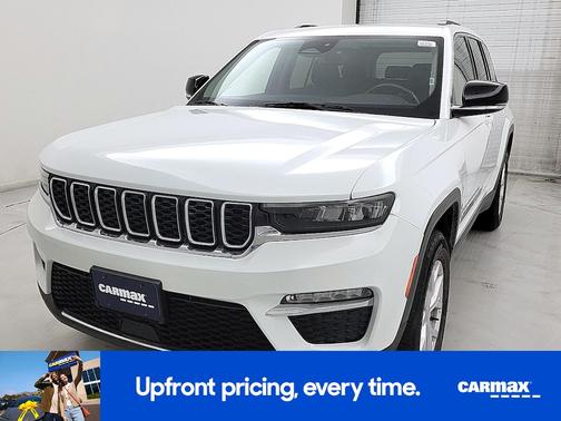 White 2022 Jeep Grand Cherokee Limited