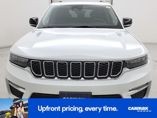 White 2022 Jeep Grand Cherokee Limited