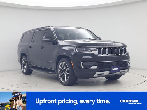 Black 2023 Jeep Wagoneer L Series II