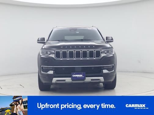 Black 2023 Jeep Wagoneer L Series II