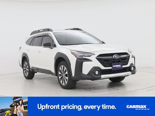 White 2025 Subaru Outback Limited