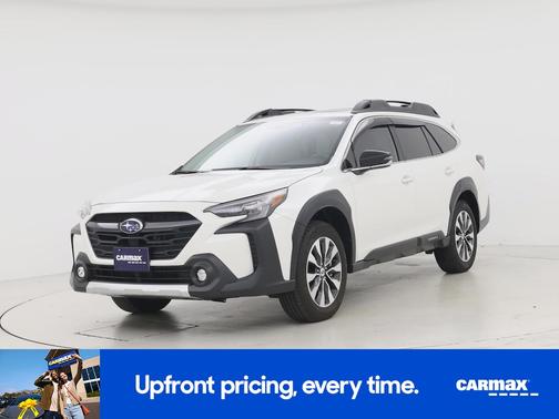 White 2025 Subaru Outback Limited