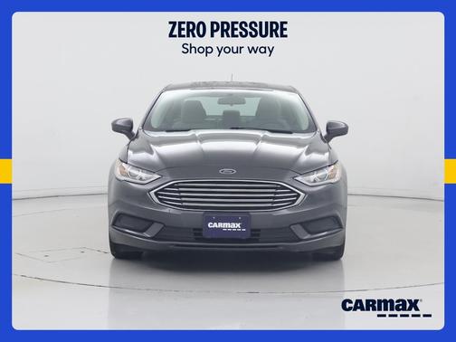 Gray 2018 Ford Fusion Hybrid S