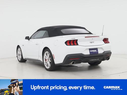 White 2024 Ford Mustang GT Premium