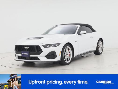 White 2024 Ford Mustang GT Premium