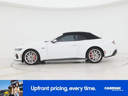 White 2024 Ford Mustang GT Premium