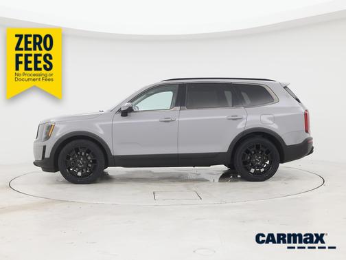 Gray 2022 Kia Telluride SX