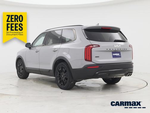 Gray 2022 Kia Telluride SX