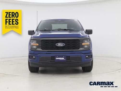 Blue 2024 Ford F-150 STX