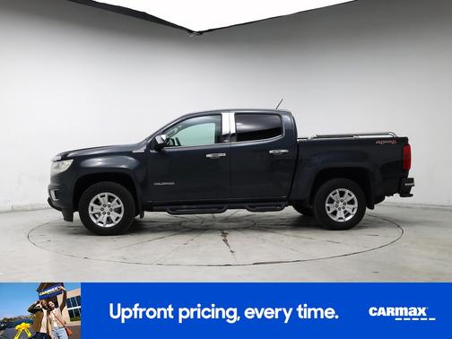 Gray 2018 Chevrolet Colorado LT