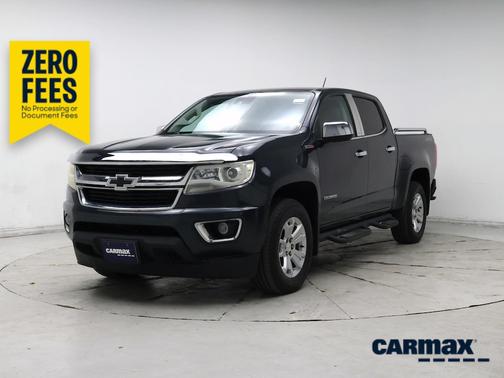 Gray 2018 Chevrolet Colorado LT