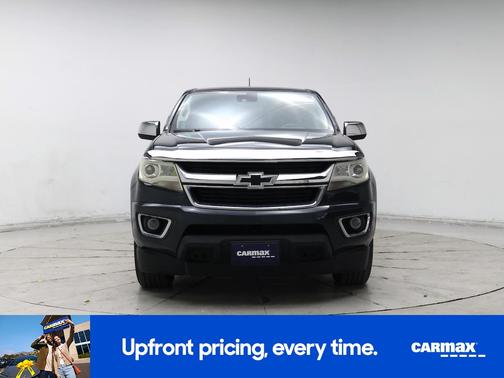 Gray 2018 Chevrolet Colorado LT
