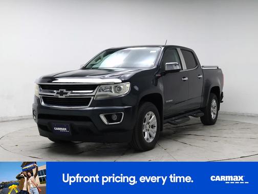 Gray 2018 Chevrolet Colorado LT
