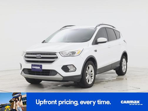 White 2017 Ford Escape SE