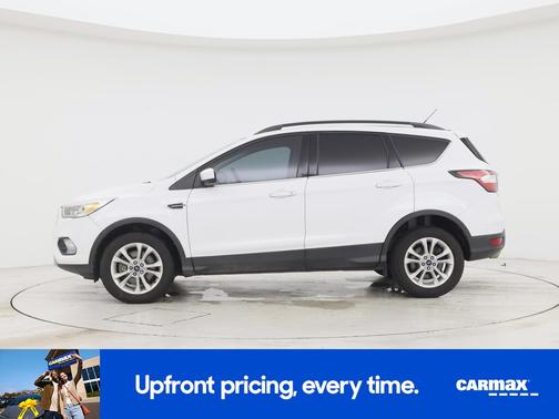 White 2017 Ford Escape SE