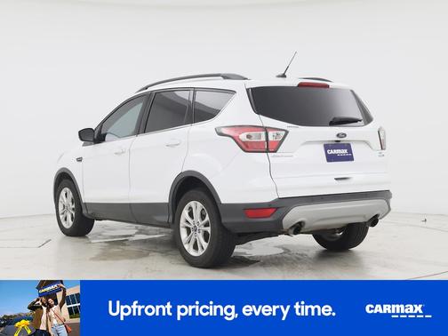 White 2017 Ford Escape SE