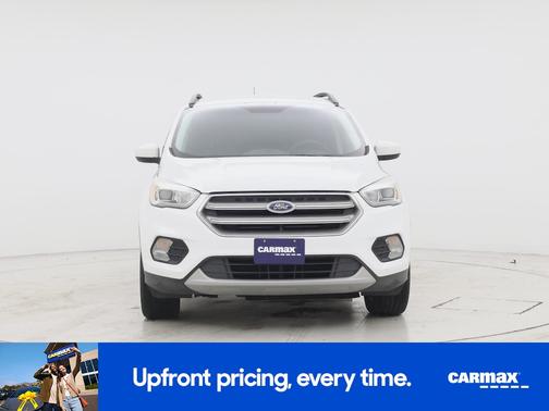 White 2017 Ford Escape SE
