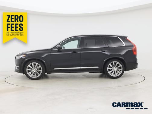 Black 2023 Volvo XC90 B6 Ultimate