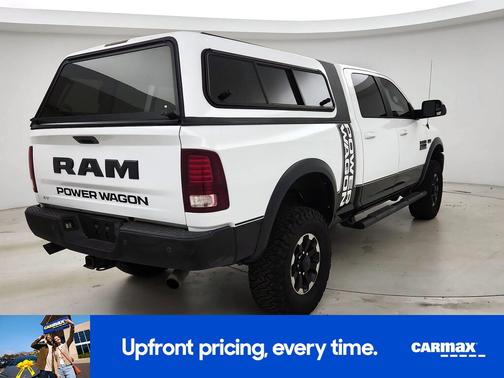 White 2018 RAM 2500 Power Wagon