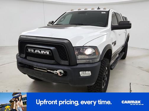 White 2018 RAM 2500 Power Wagon