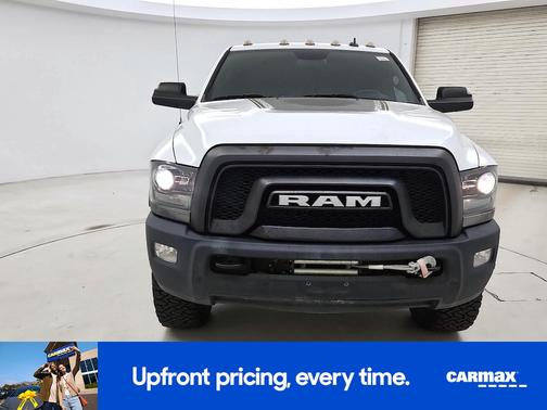 White 2018 RAM 2500 Power Wagon