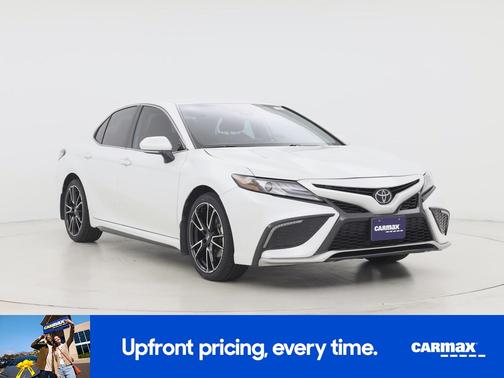 White 2024 Toyota Camry XSE
