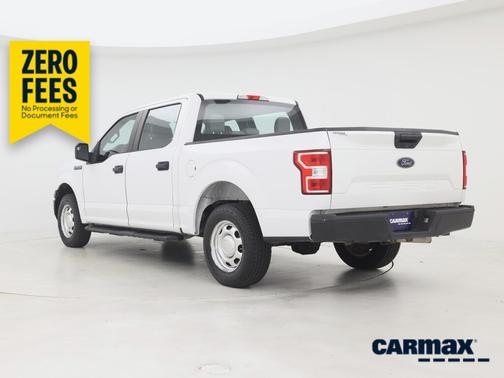 White 2020 Ford F-150 XL