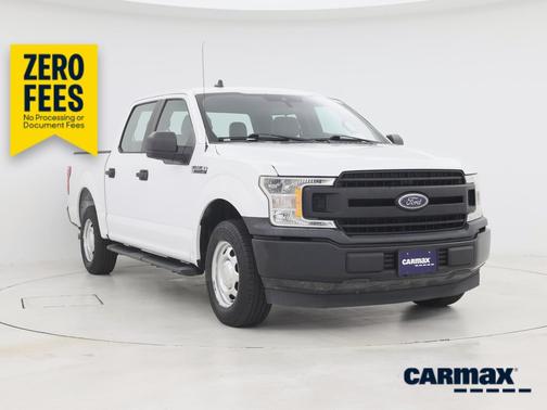 White 2020 Ford F-150 XL
