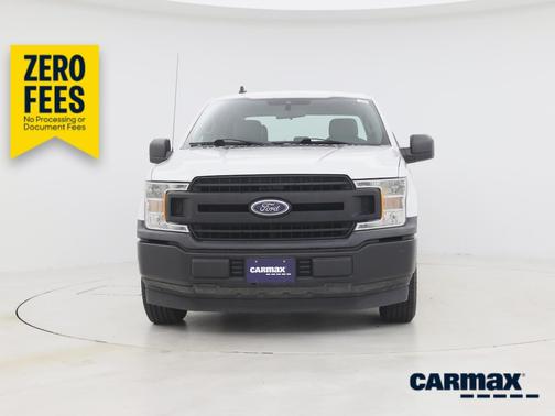 White 2020 Ford F-150 XL