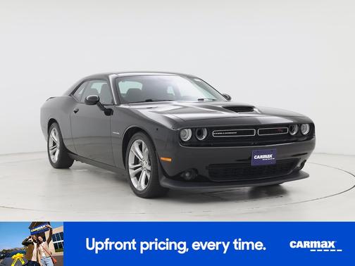 Black 2022 Dodge Challenger R/T